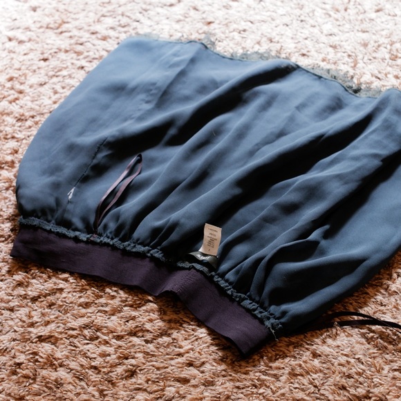 J. Crew Floral Lace Mini Skirt - Picture 4 of 6